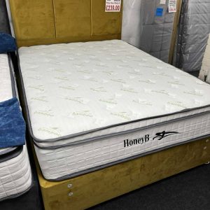 4'6'' Honey B Bamboo Pocket Sprung Mattress