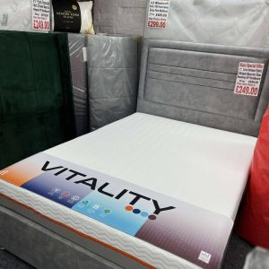 4'6'' Komfi Vitality Ultra Firm Foam Mattress