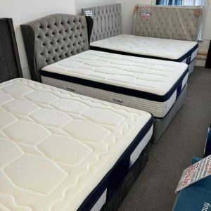 4'6'' Double Exclusive Pocket Gel Mattresses - Available in Store Only!