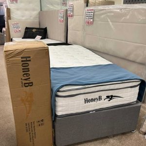 3'0'' Honey B Bamboo Pocket Sprung Mattress
