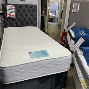 3'0'' Rome Memory Sprung Mattress