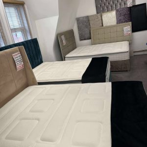 4'6'' Double Premium Exclusive Super Hybrid Cooling Mattresses - Available in Store Only!