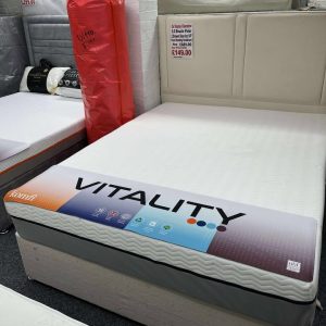 4'6'' Komfi Vitality Excel Medium Foam Mattress