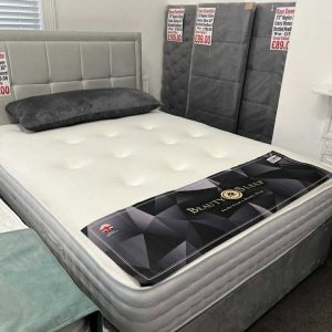 4'6'' Beauty Sleep 1000 Memory Pocket Turnable Mattress