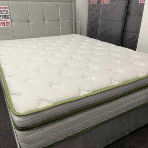 5'0'' SleepSoul Space 4000 Pocket Memory Orthopaedic Mattress