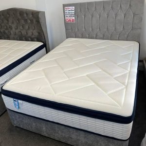 5'0'' Kingsize Premium Gel 3000 Pocket Sprung Soft Mattress