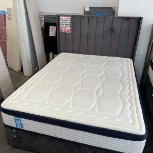 5'0'' Kingsize Premium Gel 1500 Pocket Sprung Medium Mattress