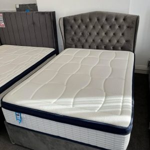 5’0” Kingsize Premium Gel 2000 Pocket Sprung Firm Mattress
