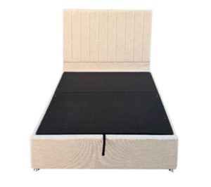 Double C-line Ottoman Frame Beige