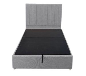 Double C-line Ottoman Frame Grey