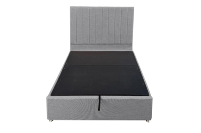 C-line Ottoman Bed Grey